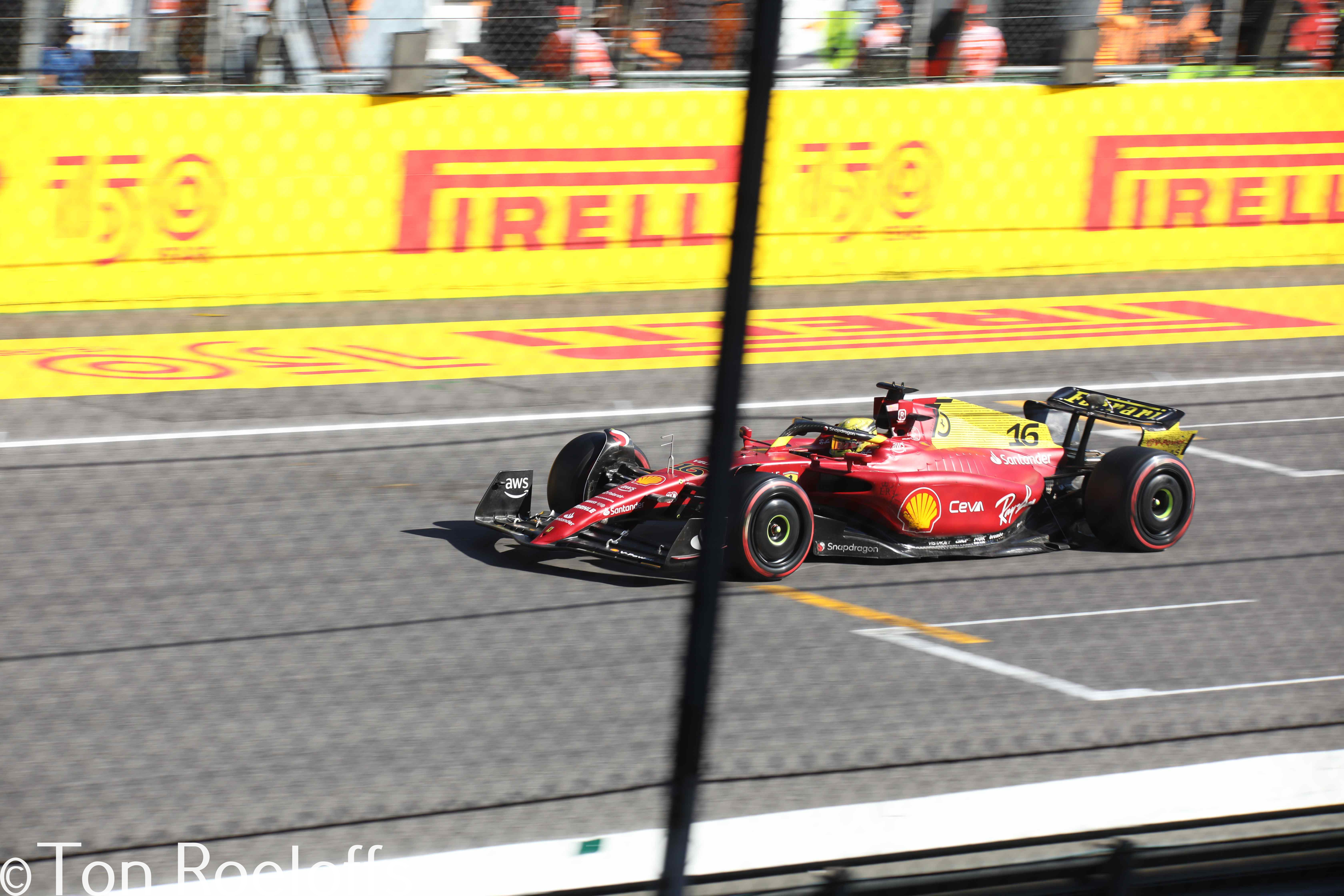 Vettel verremt zich